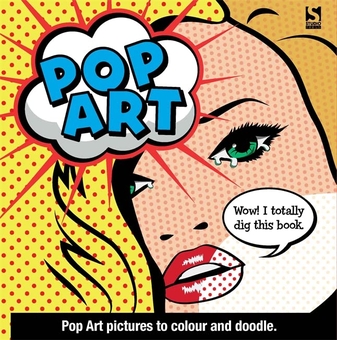 Бумажная книга «Pop Art» - фото №1 - миниатюра