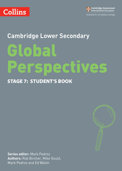 Бумажная «Cambridge Lower Secondary Global Perspectives. Student's Book. Stage 7», автора Роб Бирчер– фото №1