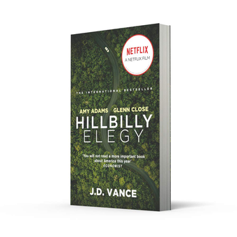 Паперова книга «Hillbilly Elegy. A Memoir of a Family and Culture in Crisis», автор Джеймс Девід Венс - фото №5 - мініатюра