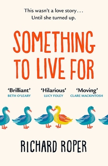Паперова книга «Something to Live For», автор Річард Ропер - фото №1 - мініатюра