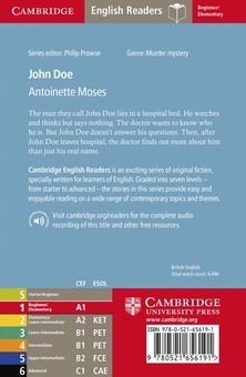 Бумажная книга «John Doe. Level 1», автор Антуанетта Моисей - фото №2 - миниатюра