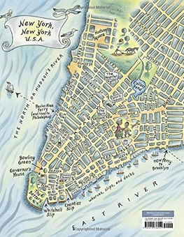 Паперова книга «Manhattan. Mapping the Story of an Island», автор Дженніфер Термес - фото №2 - мініатюра