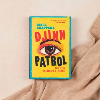 Бумажная книга «Djinn Patrol on the Purple Line», автор Дипа Анаппара - фото №3 - миниатюра