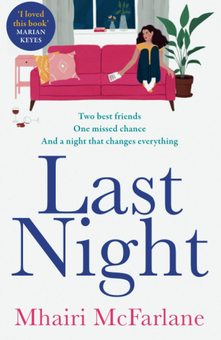 Бумажная книга «Last Night», автор Мхаири Макфарлейн - фото №1 - миниатюра