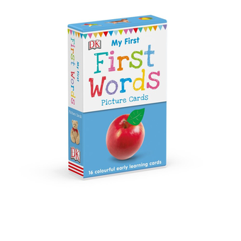 Паперова книга «My First Words» - фото №2 - мініатюра