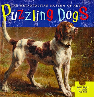 Паперова книга «Puzzling Dogs», автор Лінда Фалькен - фото №1 - мініатюра