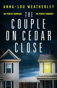 Паперова книга «The Couple on Cedar Close», автор Анна-Лу Уітерлей - фото №1 - мініатюра