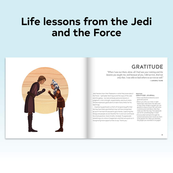 Бумажная книга «Star Wars: The Jedi Mind. Secrets From the Force for Balance and Peace», автор Эми Рэтклифф - фото №4 - миниатюра