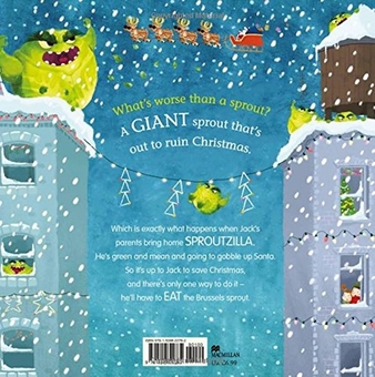 Паперова книга «Sproutzilla vs. Christmas», автор Том Джеймісон - фото №2 - мініатюра