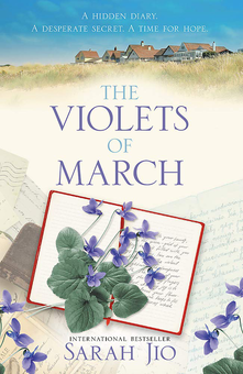 Паперова книга «The Violets of March», автор Сара Джіо - фото №1 - мініатюра