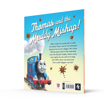 Бумажная книга «Thomas & Friends. Thomas and the Muddy Mishap» - фото №4 - миниатюра