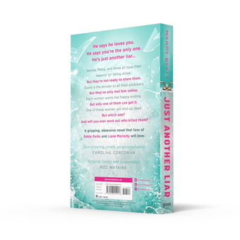 Паперова книга «Just Another Liar», автор Менді Баєтт - фото №4 - мініатюра