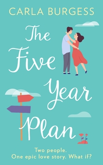 Бумажная книга «The Five-Year Plan», автор Карла Берджес - фото №1 - миниатюра