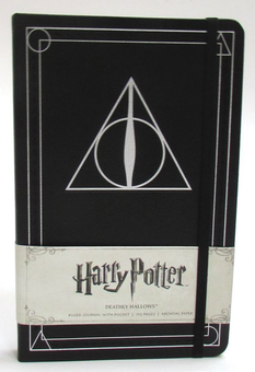 Бумажная книга «Harry Potter Deathly Hallows Hardcover Ruled Journal» - фото №3 - миниатюра