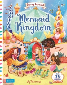 Бумажная книга «Mermaid Kingdom», автор Аг Ятковска - фото №1 - миниатюра