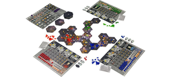 «Настольная игра Asmodee Eclipse: New Dawn for the Galaxy (15926)», бренда Asmodee - фото №3 - миниатюра