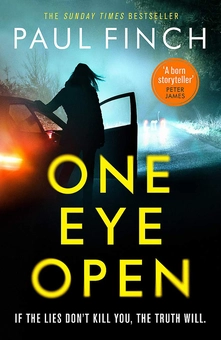 Паперова книга «One Eye Open», автор Пол Фінч - фото №1 - мініатюра