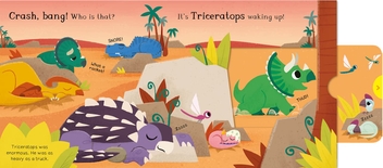 Паперова книга «Triceratops» - фото №2 - мініатюра