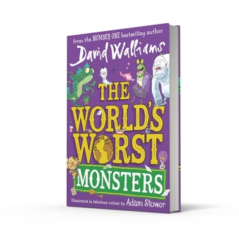 Бумажная книга «The World’s Worst Monsters», автор Дэвид Уольямс - фото №3 - миниатюра