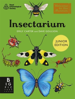 Паперова книга «Insectarium (Junior Edition)», автор Дейв Ґолсон - фото №1 - мініатюра