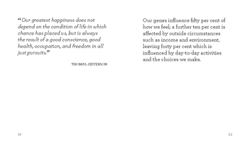 Бумажная книга «The Little Book of Happiness: Live - Laugh - Love», автор Элисон Дэвис - фото №2 - миниатюра