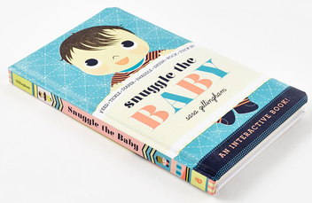 Бумажная книга «Snuggle the Baby», автор Сара Гиллингем - фото №5 - миниатюра