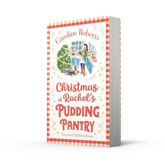 Бумажная книга «Christmas at Rachel's Pudding Pantry», автор Кэролайн Робертс - фото №3 - миниатюра