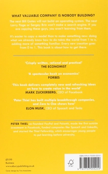 Бумажная книга «Zero to One. Notes on Start Ups, or How to Build the Future», авторов Питер Тиль, Блейк Мастерс - фото №2 - миниатюра