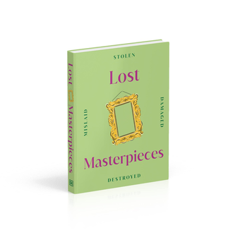 Бумажная книга «Lost Masterpieces» - фото №3 - миниатюра