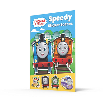 Бумажная книга «Thomas & Friends. Speedy Sticker Scenes» - фото №3 - миниатюра