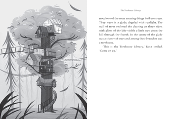 Паперова книга «Pages & Co.: The Treehouse Library», автор Анна Джеймс - фото №2 - мініатюра