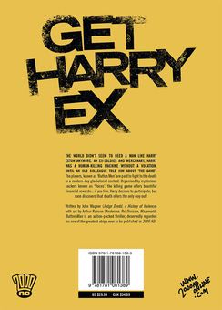 Паперова книга «Button Man. Get Harry Ex», автор Джон Вагнер - фото №2 - мініатюра