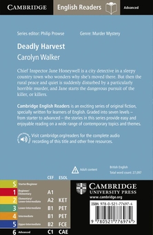 Бумажная книга « Deadly Harvest. Level 6», автор Антуанетта Моисей - фото №2 - миниатюра