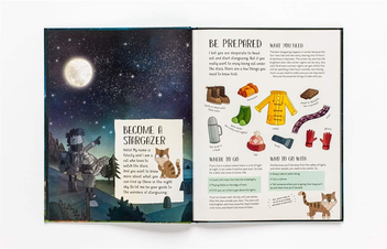 Паперова книга «A Cat`s Guide to the Night Sky», автор Стюарт Аткінсон - фото №8 - мініатюра