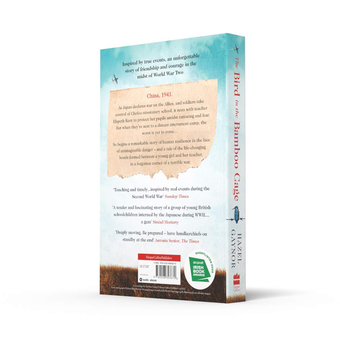 Паперова книга «The Bird in the Bamboo Cage», автор Хейзел Гейнор - фото №4 - мініатюра