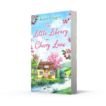 Бумажная книга «The Little Library on Cherry Lane», автор Кети Джинджер - фото №6 - миниатюра