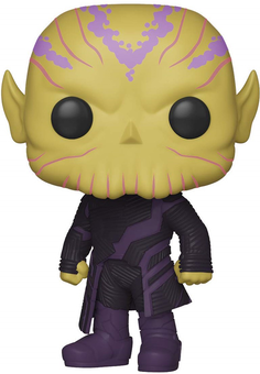  «Коллекционная фигурка Funko Pop! Pop movies Captain Marvel Талос (FK36378)», бренда Funko Pop - фото №1 - миниатюра