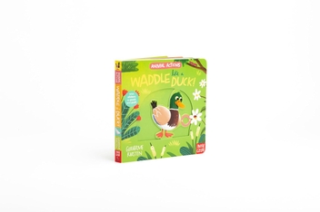 Бумажная книга «Animal Actions. Waddle Like a Duck» - фото №2 - миниатюра