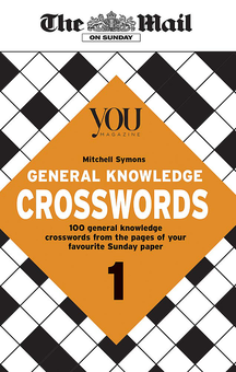 Бумажная книга «Mail on Sunday General Knowledge Crosswords 1», автор Митчелл Саймонс - фото №1 - миниатюра