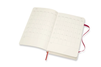  «Ежедневник Moleskine 2019-2020 Красный (DSF218DC3Y20)», бренда Moleskine - фото №3 - миниатюра