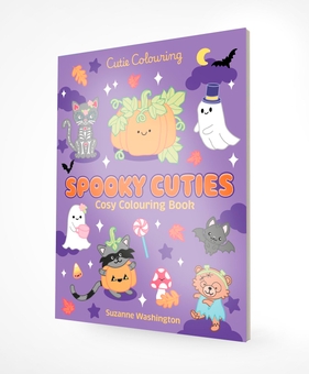 Бумажная книга «Spooky Cuties», автор Схоластик - фото №3 - миниатюра