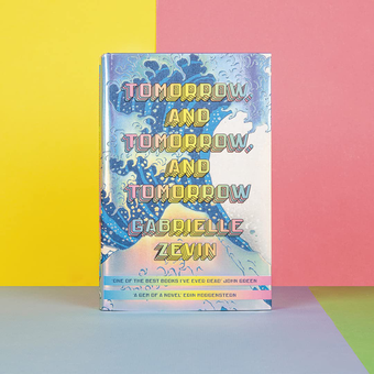 Паперова книга «Tomorrow, and Tomorrow, and Tomorrow», автор Габріель Зевін - фото №3 - мініатюра