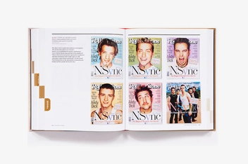 Бумажная книга «Rolling Stone 50 Years of Covers. A History of the Most Influential Magazine in Pop Culture», автор Янн С. Веннер - фото №3 - миниатюра