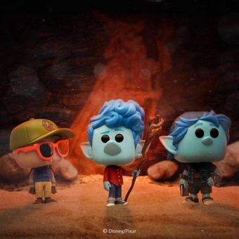  «Коллекционная фигурка Funko Pop! Onward Barley (45583)», бренда Funko Pop - фото №7 - миниатюра