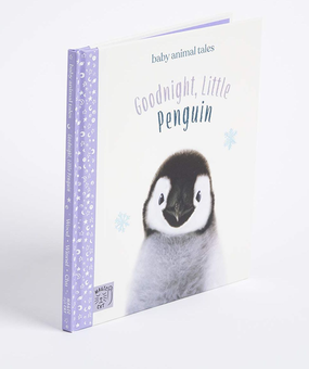 Бумажная книга «Goodnight, Little Penguin», автор Аманда Вуд - фото №2 - миниатюра
