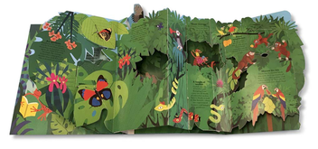 Бумажная книга «Pop Inside. Jungle Homes» - фото №3 - миниатюра