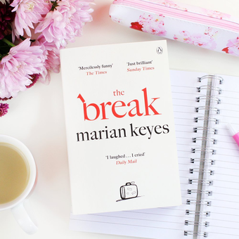 Бумажная книга «The Break», автор Мариан Киз - фото №6 - миниатюра