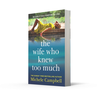 Бумажная книга «The Wife Who Knew Too Much», автор Мишель Кэмпбелл - фото №4 - миниатюра