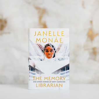 Паперова книга «The Memory Librarian», автор Жанель Моне - фото №5 - мініатюра