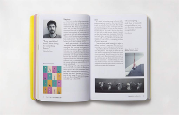 Бумажная книга «Don't Get a Job...Make a Job. How to make it as a creative graduate», автор Джем Бартон - фото №7 - миниатюра